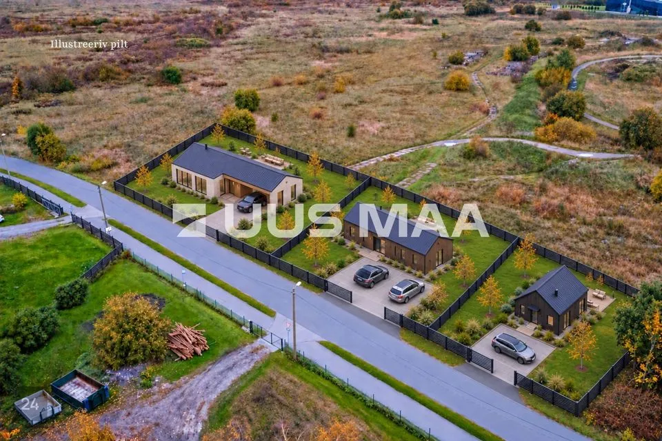 Elamumaa, 1500 m² Maa  -  Jõelähtme vald, Loo alevik