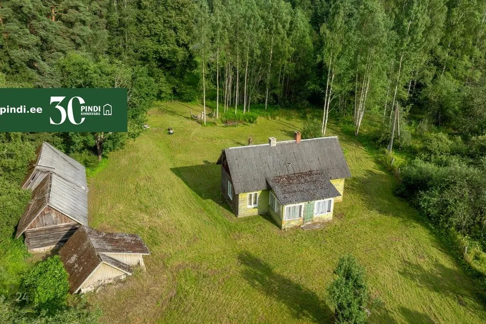 2-toaline Maja  -  Rõuge vald, Kuutsi küla