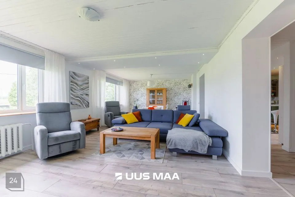 4-toaline Maja  -  Tapa vald, Vajangu küla - foto 2