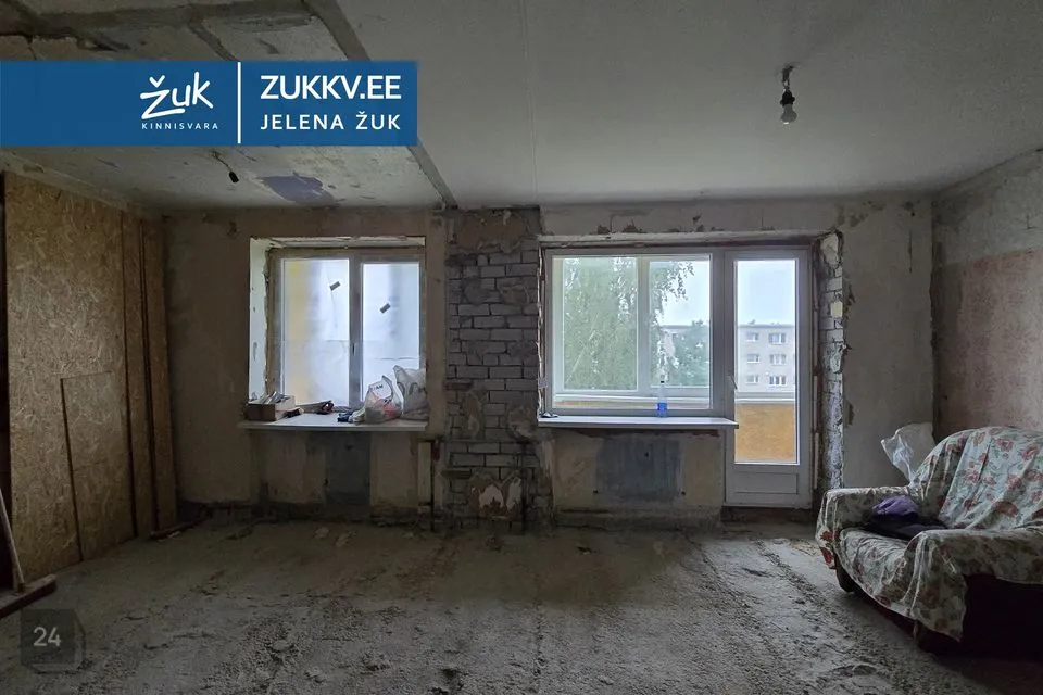 1-toaline Korter - Narva linn - foto 5