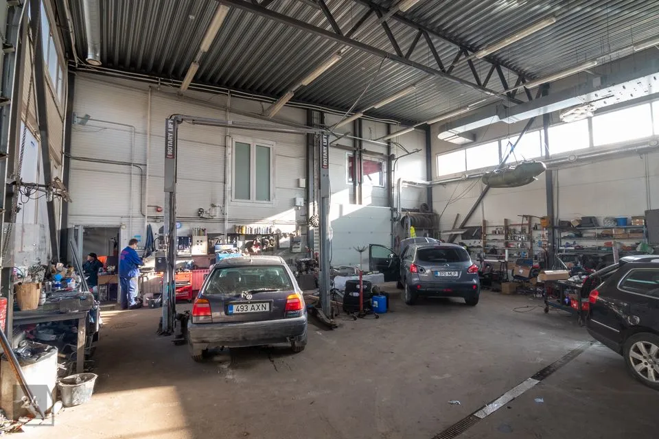 Teenindus, 640 m² Äripind  -  Tallinn, Lasnamäe linnaosa - foto 4