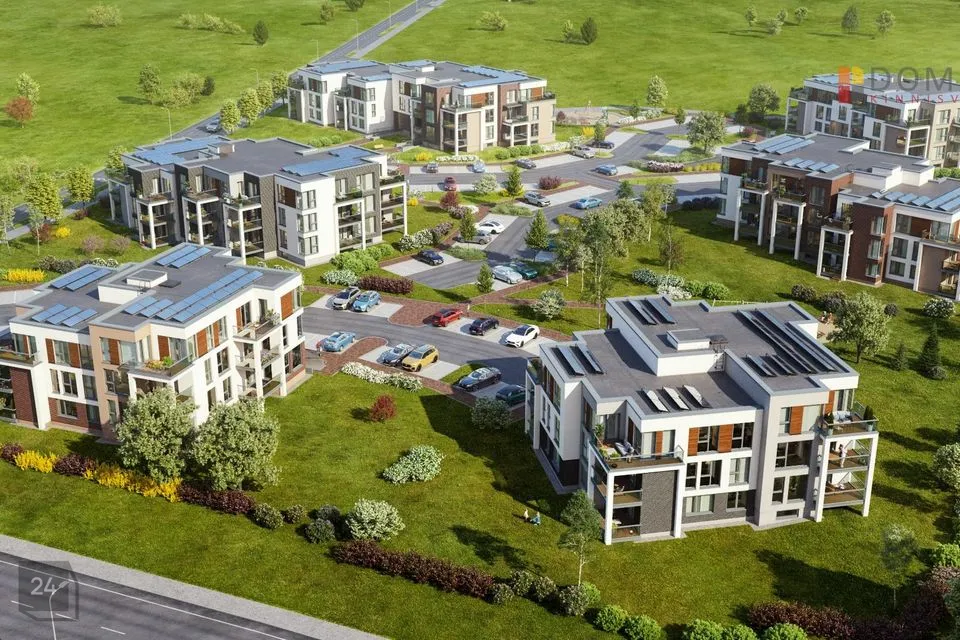 2-комнатная Квартира в Tartu vald, Raadi alev