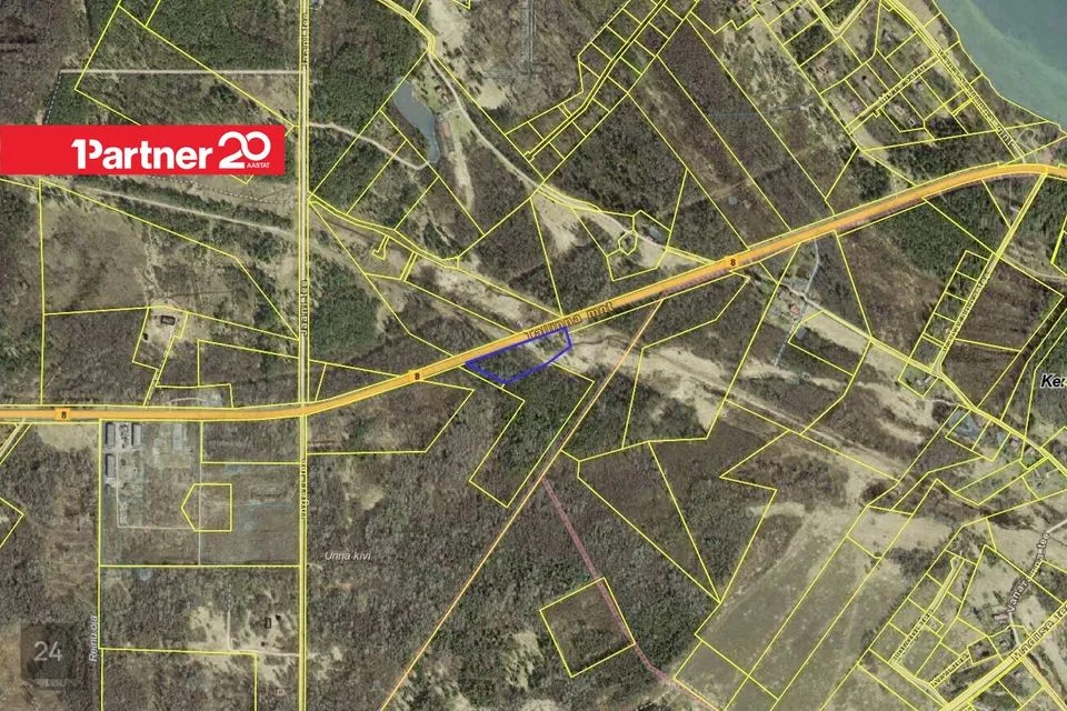 Земля коммерческого назначения, 13150 m² участок в Lääne-Harju vald, Paldiski linn - фото 4