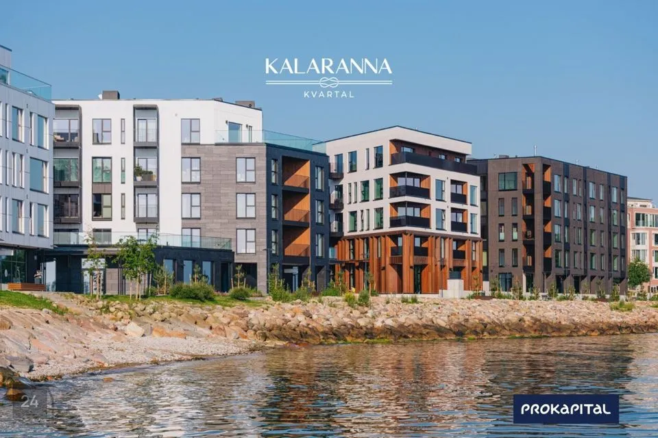 1-toaline Korter  -  Tallinn, Põhja-Tallinna linnaosa - foto 2