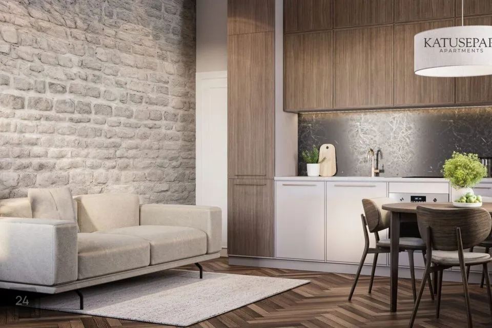 3-room apartment in Tallinn, Lasnamäe linnaosa - photo 5