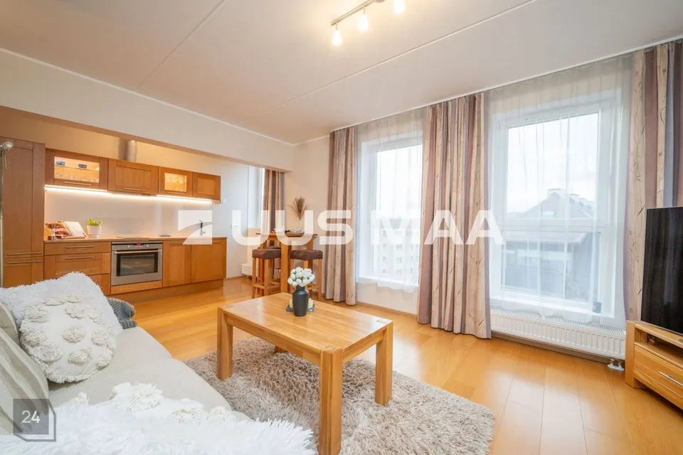2-room apartment in Tallinn, Kesklinna linnaosa