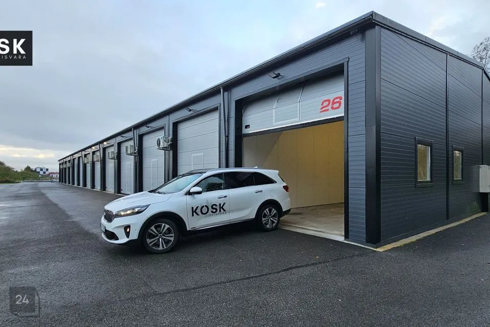 43 m² Гараж в Pärnu linn, Papsaare küla