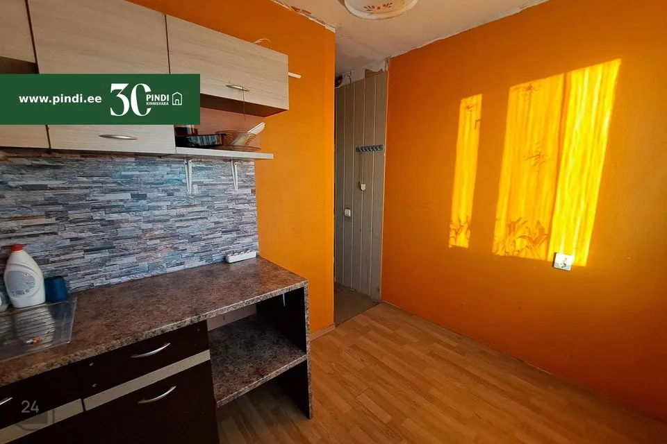 4-toaline Korter  -  Viru-Nigula vald, Kunda linn