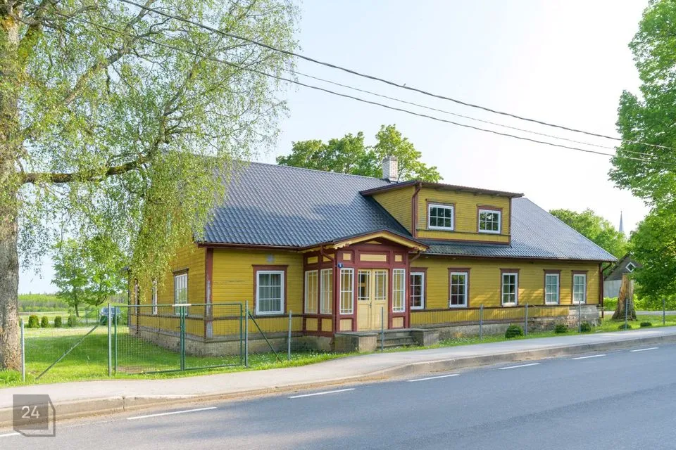 4-toaline Maja  -  Väike-Maarja vald, Simuna alevik