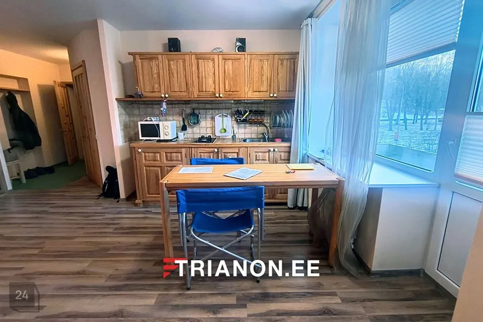 1-toaline Korter - Sillamäe linn - foto 5