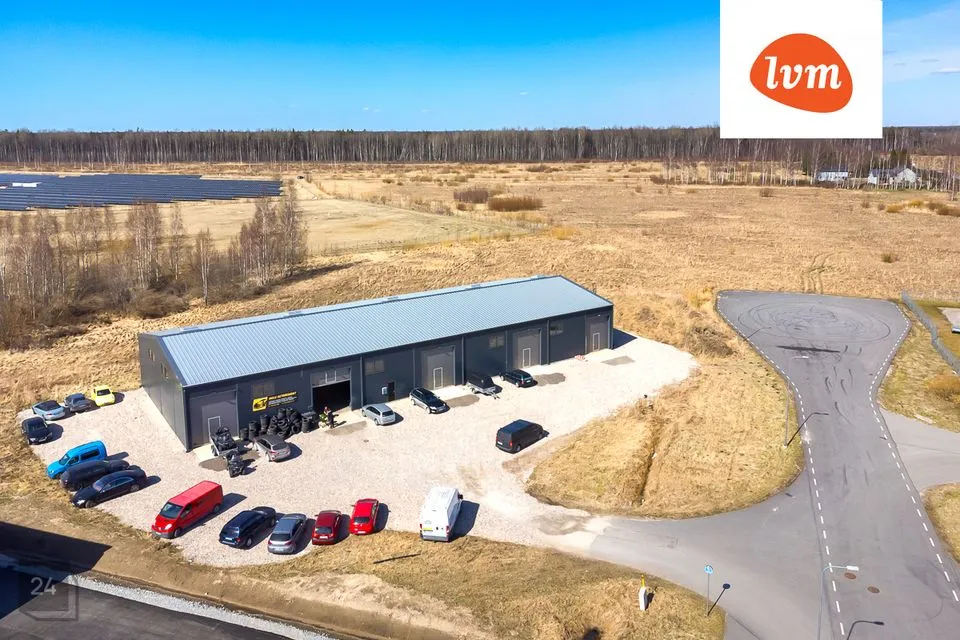 200 m² Бизнес-площадь в Tori vald, Sauga alevik