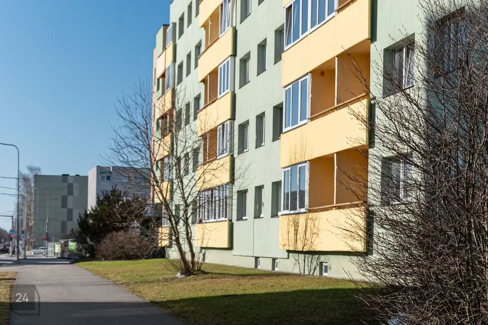 1-room apartment in Pärnu linn, Pärnu linn