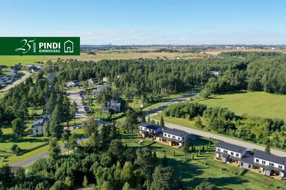 4-toaline Maja - Rae vald, Uuesalu küla