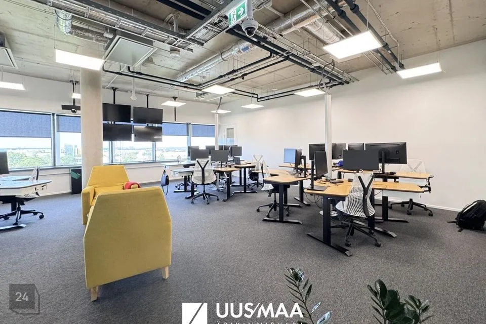 Büroo, 1756 m² Äripind  -  Tallinn, Kesklinna linnaosa - foto 2
