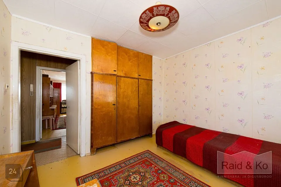 2-toaline Korter  -  Kehtna vald, Järvakandi alev - foto 3