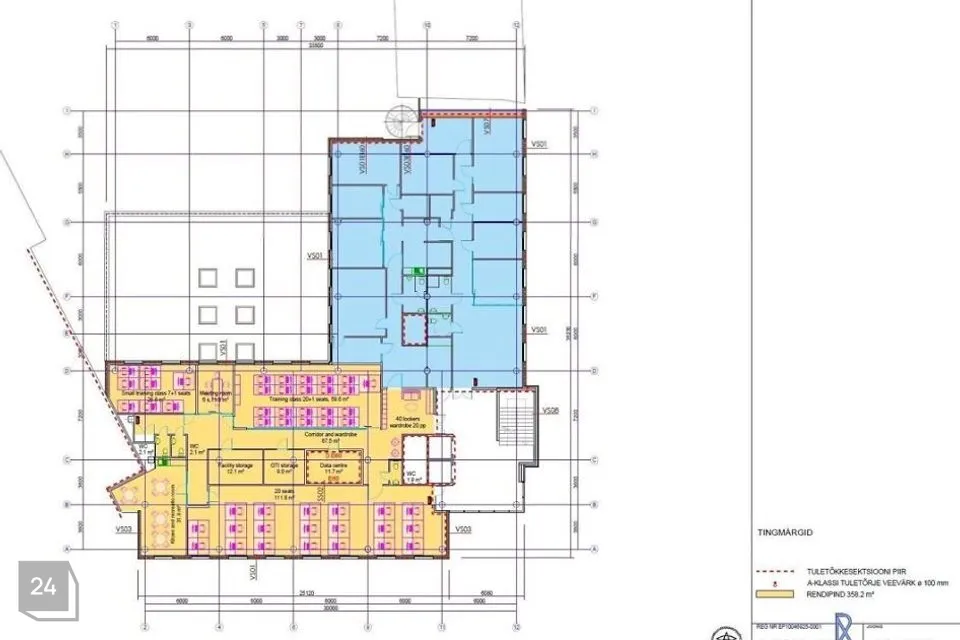 Büroo, 358 m² Äripind  -  Tallinn, Kesklinna linnaosa - foto 2