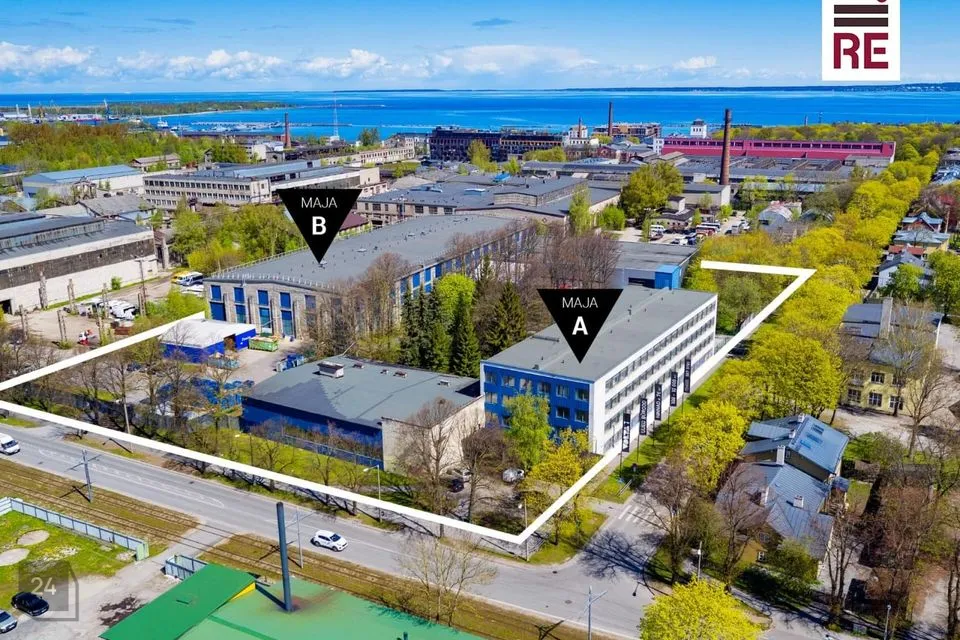 Warehouse, 6000 m² business in Tallinn, Põhja-Tallinna linnaosa