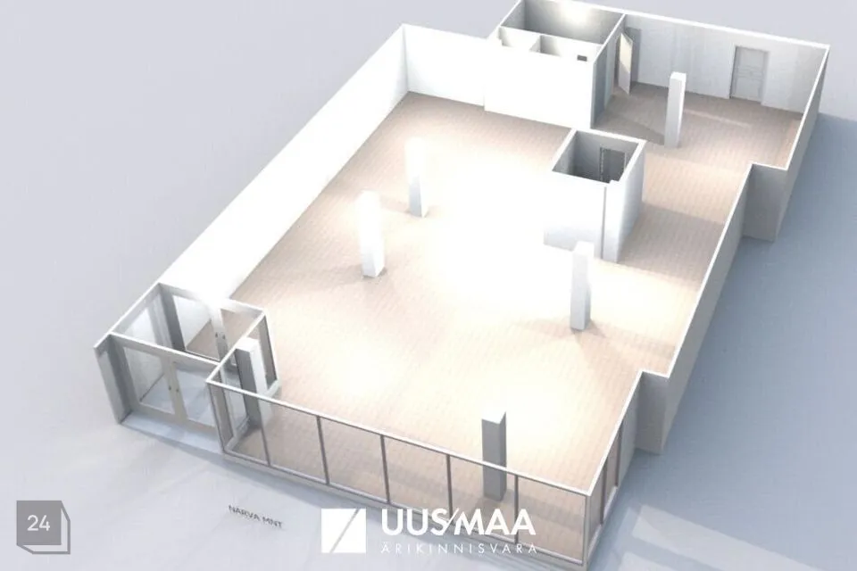 Mitme sihtotstarbega, 219 m² Äripind  -  Tallinn, Kesklinna linnaosa - foto 4