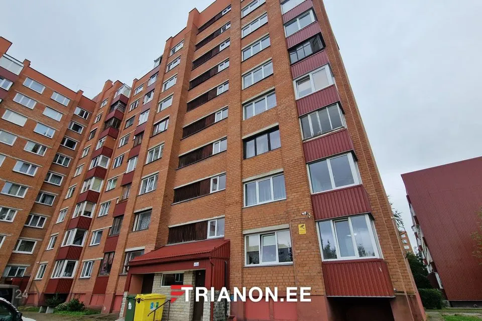 1-toaline Korter - Narva linn - foto 2