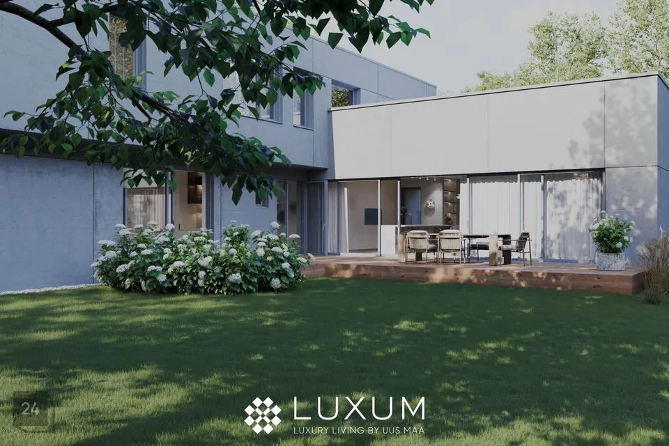 6-room house in Tallinn, Haabersti linnaosa