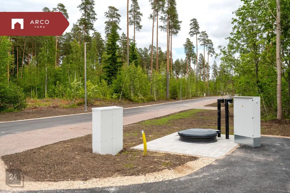 Земля жилой застройки, 1995 m² участок в Häädemeeste vald, Laadi küla - фото 2