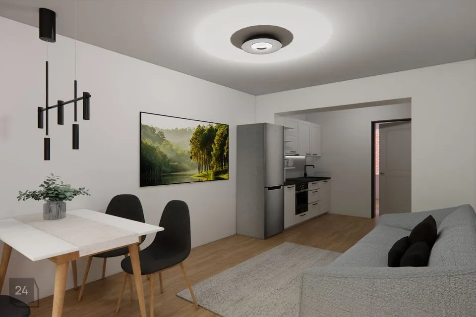 Ridaelamu boks, 3-toaline Majaosa - Kose vald, Kose alevik - foto 5