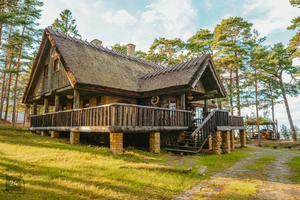 4-toaline Maja  -  Lääne-Nigula vald, Spithami küla / Spithamn