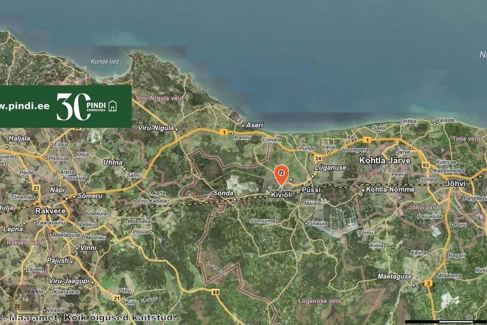 5-toaline Maja  -  Lüganuse vald, Kiviõli linn - foto 2