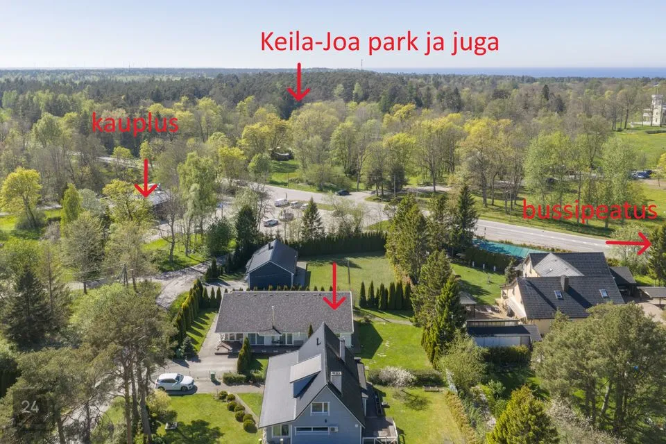 5-toaline Maja  -  Lääne-Harju vald, Keila-Joa alevik - foto 3