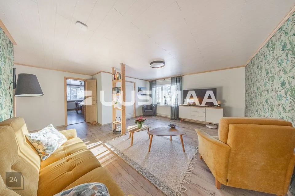 7-toaline Maja - Mustvee vald, Kalmaküla