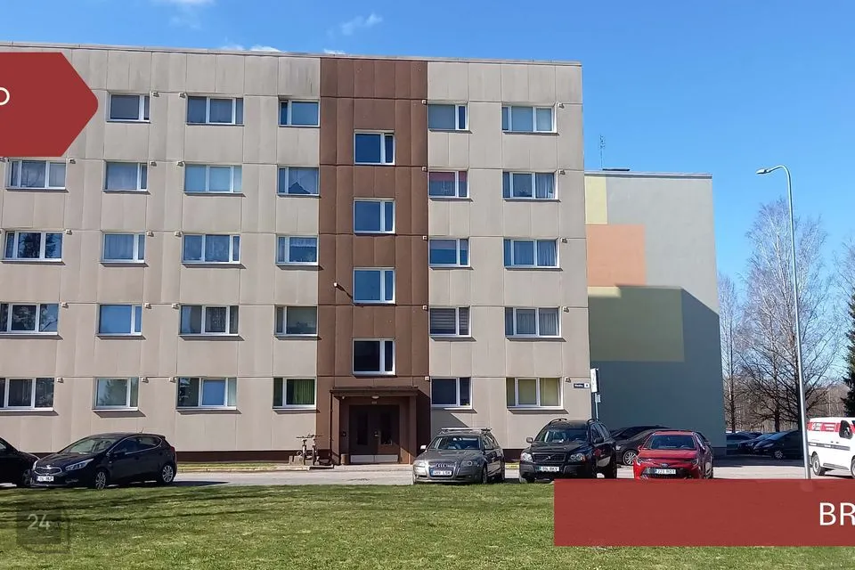 3-комнатная Квартира в Paide linn, Paide linn