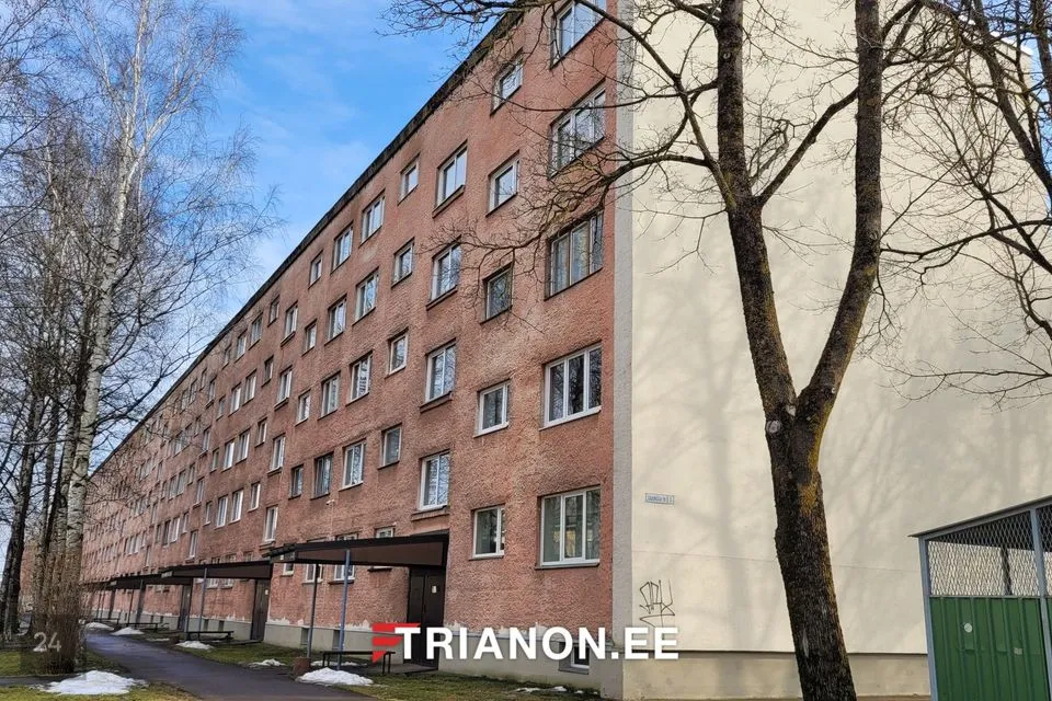 2-комнатная Квартира в Narva linn