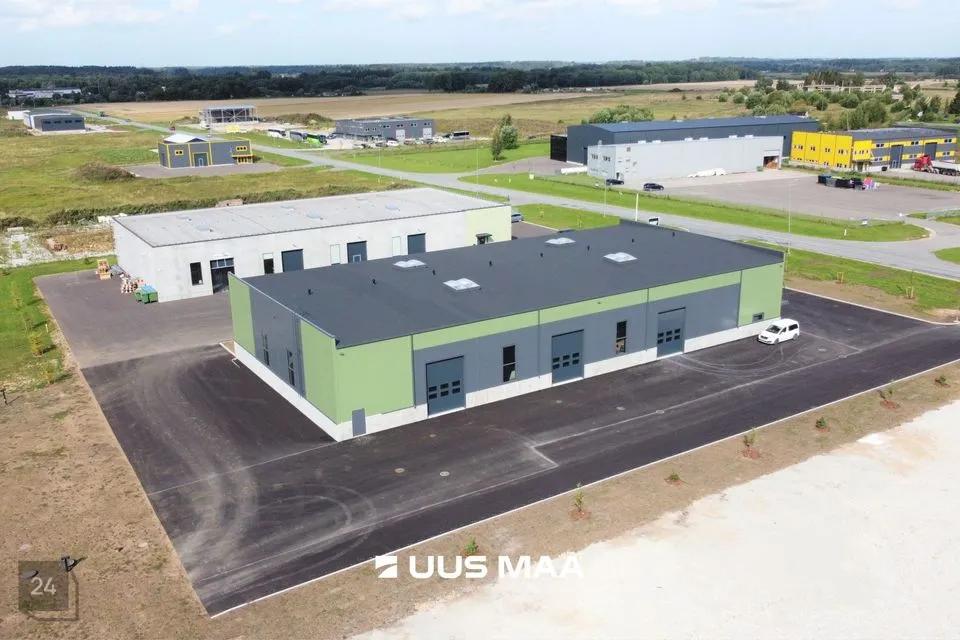 1273 m² Äripind  -  Rakvere linn - foto 3