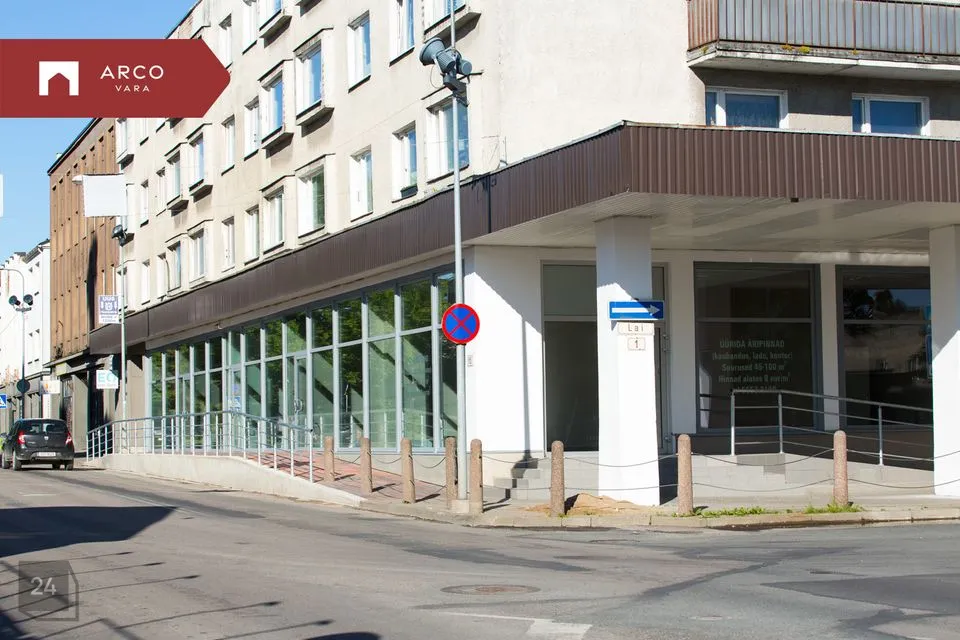 Kaubandus, 67 m² Äripind  -  Rakvere linn - foto 3