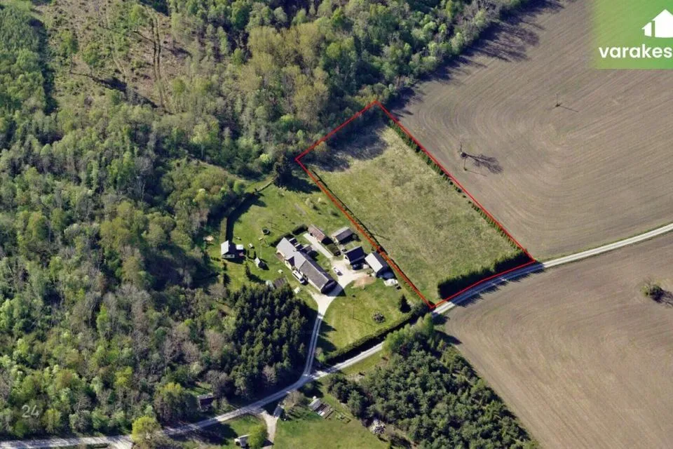 Maatulundusmaa, 6152 m² Maa  -  Haapsalu linn, Tanska küla - foto 2