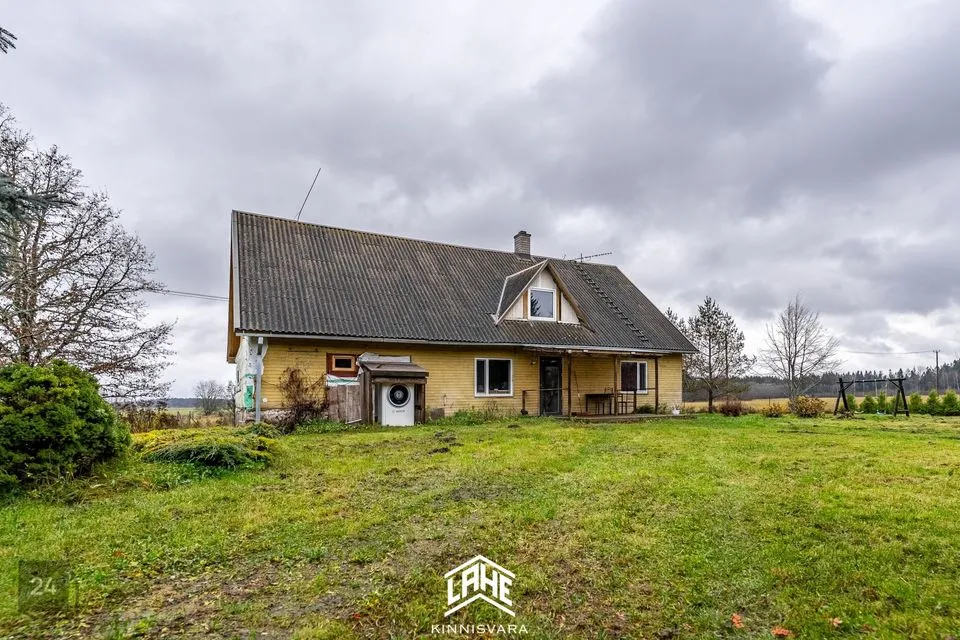 5-toaline Maja  -  Rapla vald, Valli küla