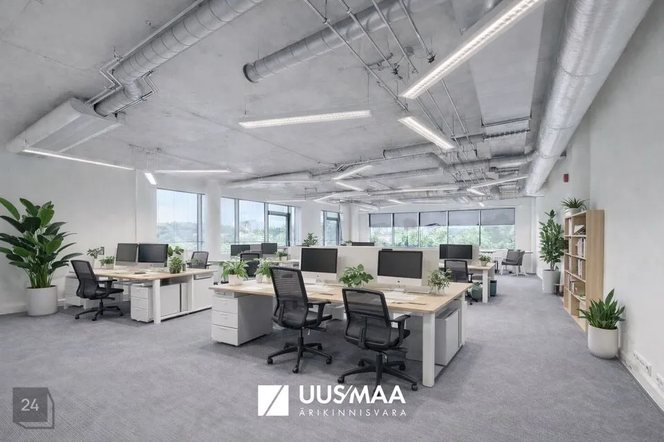 Бюро, 516 m² Бизнес-площадь в Tallinn, Mustamäe linnaosa