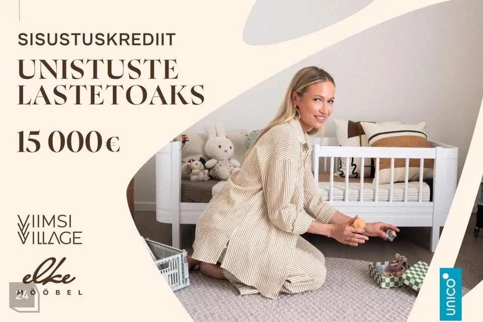 4-toaline Majaosa - Viimsi vald, Lubja küla