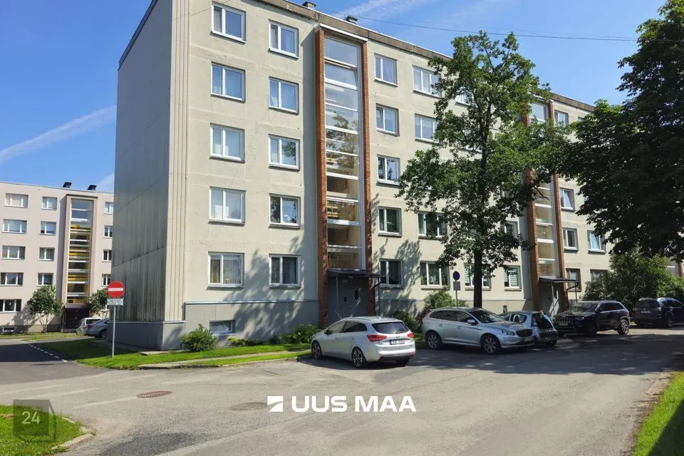 2-комнатная Квартира в Jõhvi vald, Jõhvi linn - фото 3