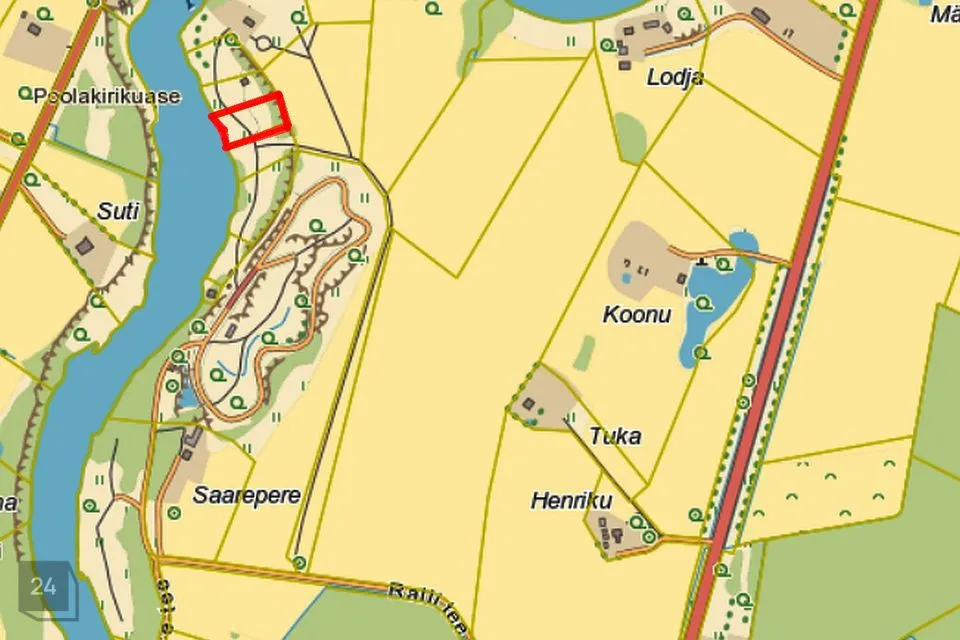 Maatulundusmaa, 3609 m² Maa  -  Tori vald, Taali küla - foto 3