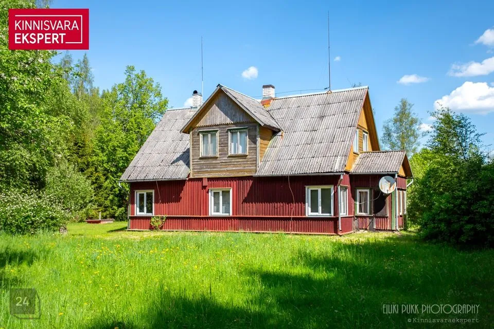 4-toaline Maja  -  Pärnu linn, Põlendmaa küla