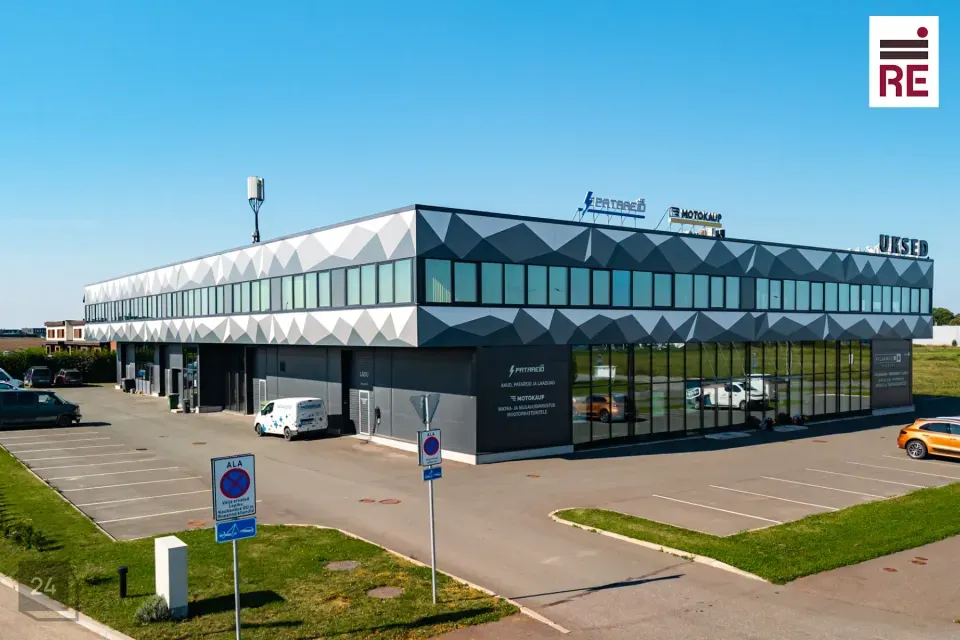 Многоцелевое, 281 m² Бизнес-площадь в Rae vald, Peetri alevik - фото 3