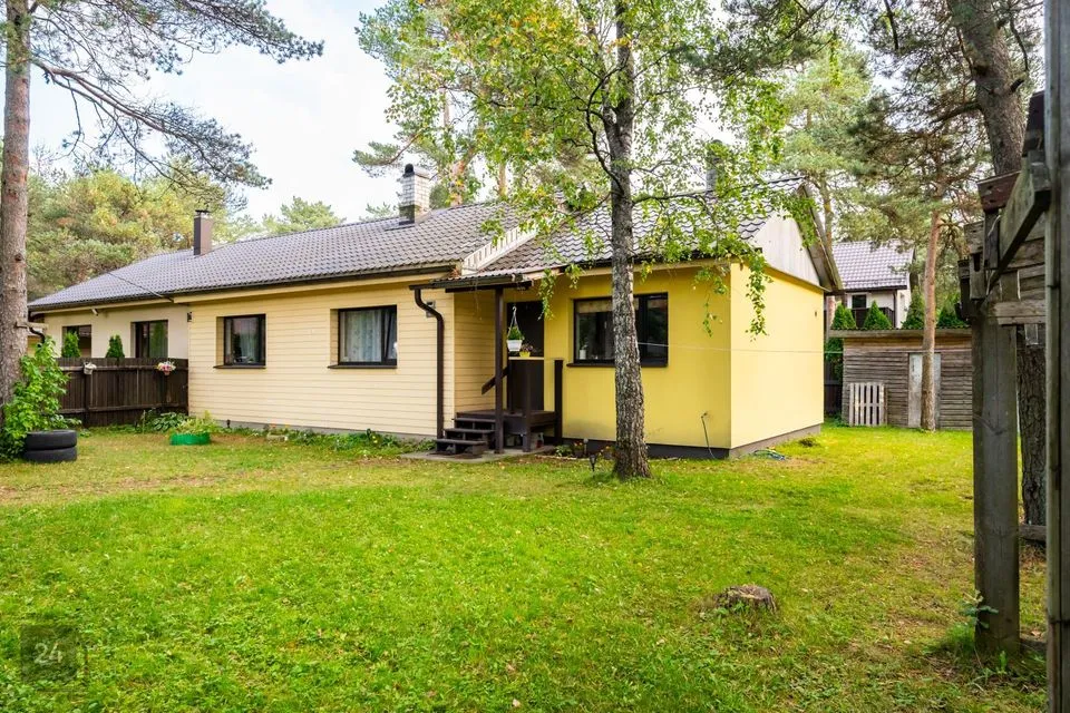 4-toaline Maja  -  Tallinn, Nõmme linnaosa
