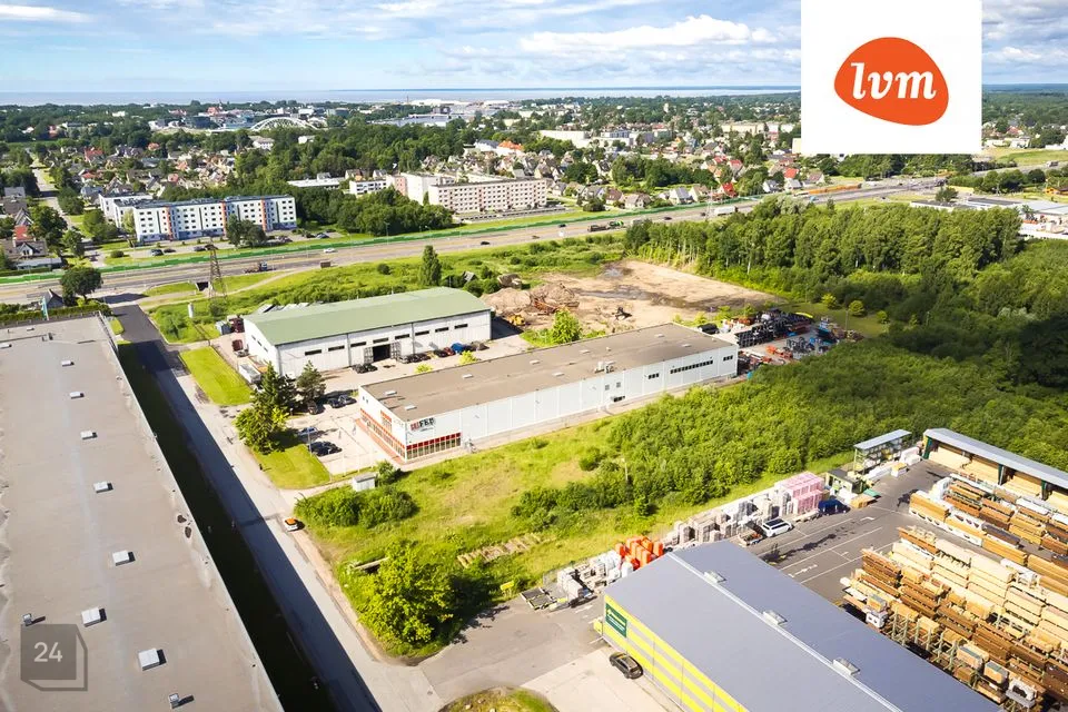 Tootmismaa või Ärimaa, 8038 m² Maa  -  Pärnu linn, Pärnu linn - foto 4
