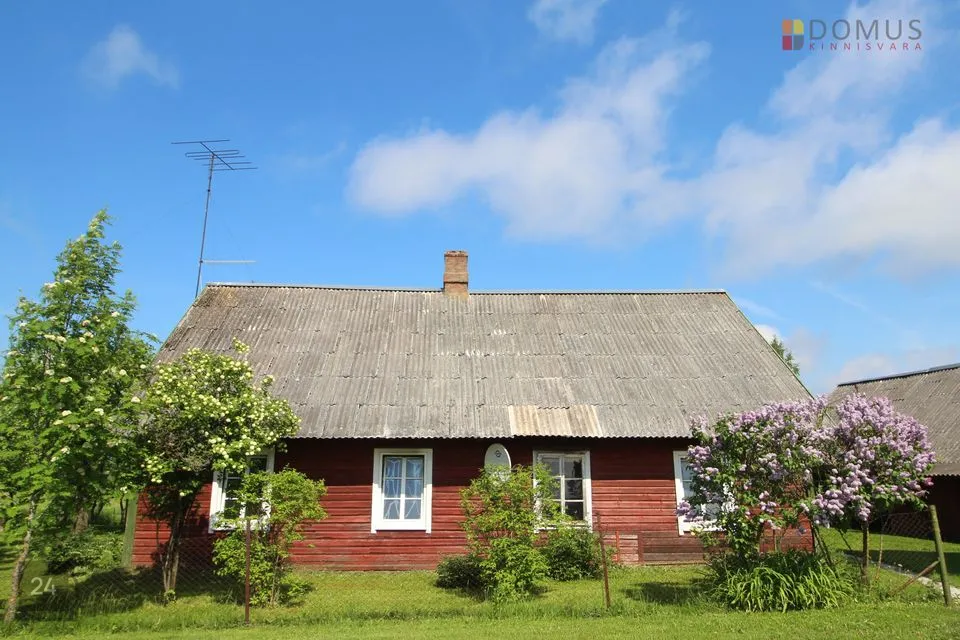 4-toaline Maja - Mulgi vald, Lilli küla