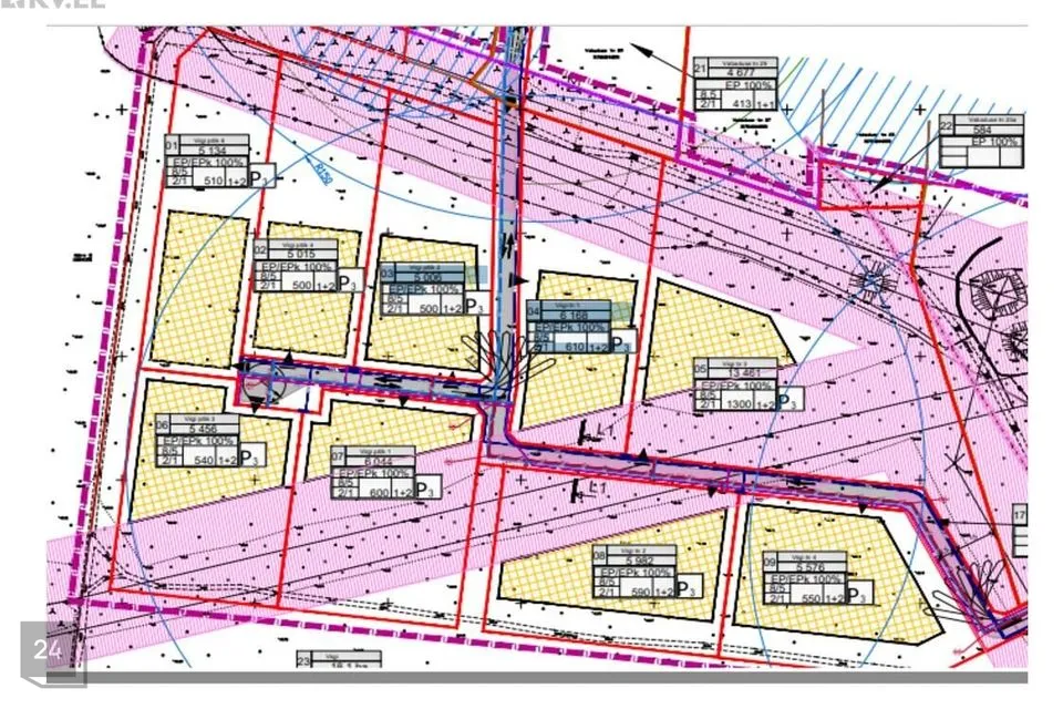 Elamumaa, 6053 m² Maa  -  Kohila vald, Aandu küla - foto 5