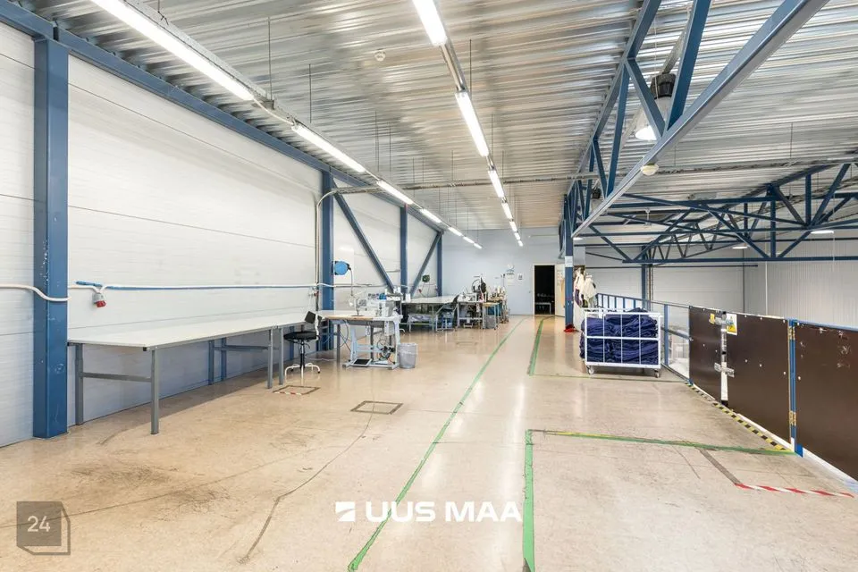 Warehouse or Manufacture, 3800 m² business in Tallinn, Pirita linnaosa - photo 3