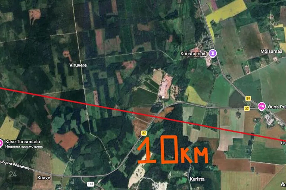 Residential land, 5264 m² land in Põltsamaa vald, Kõpu küla - photo 3