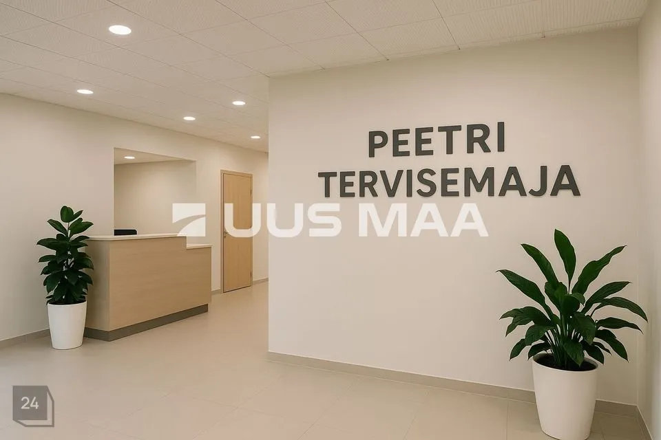 400 m² Äripind  -  Rae vald, Peetri alevik