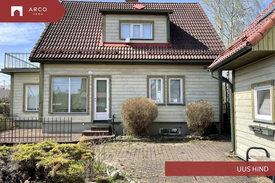 3-toaline Maja  -  Viljandi linn